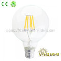 G125 5W desmarque a luz do hotel de Dimmable da base B22 com filamento do diodo emissor de luz